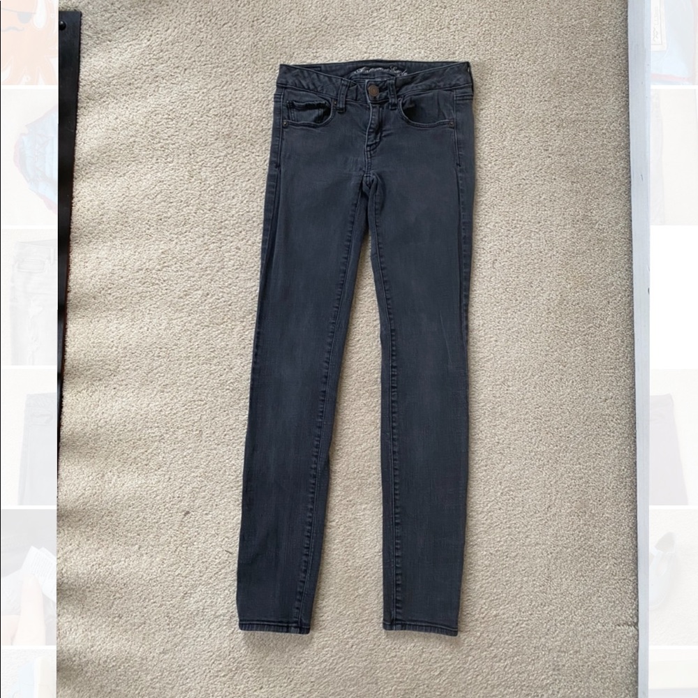 American Eagle Skinny Super Stretch Jeans